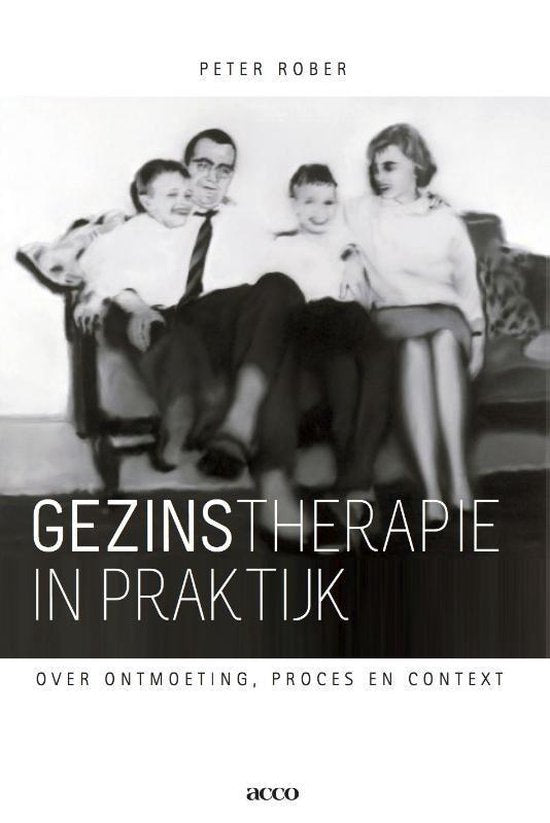 Boek-Gezinstherapie in praktijk-tweedehands