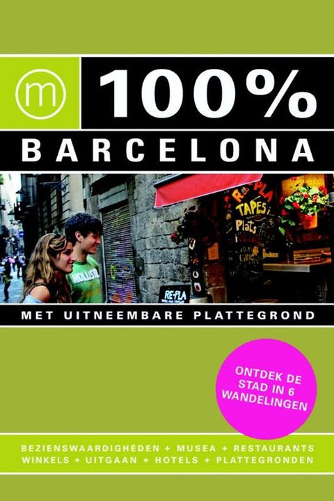 Boek-100 % - Barcelona-tweedehands