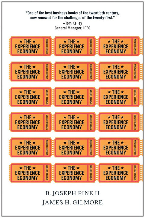 Boek-Experience Economy-tweedehands