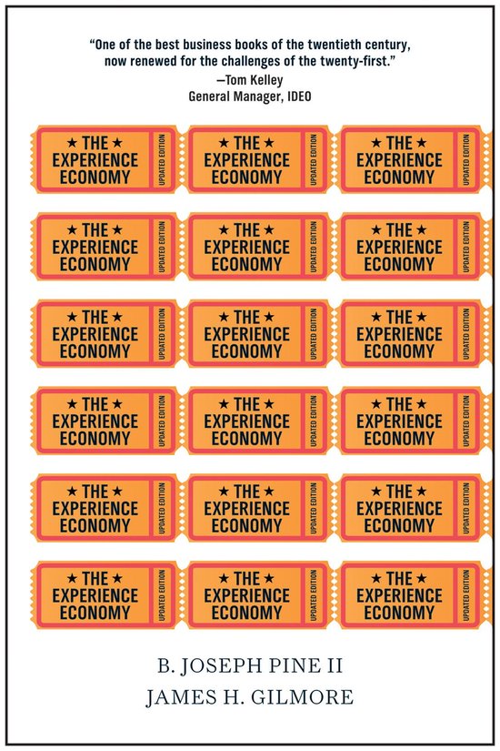 Boek-Experience Economy-tweedehands