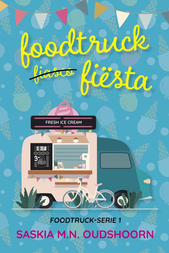 Boek-Foodtruck Fiësta - Foodtruck Fiësta bundel-tweedehands