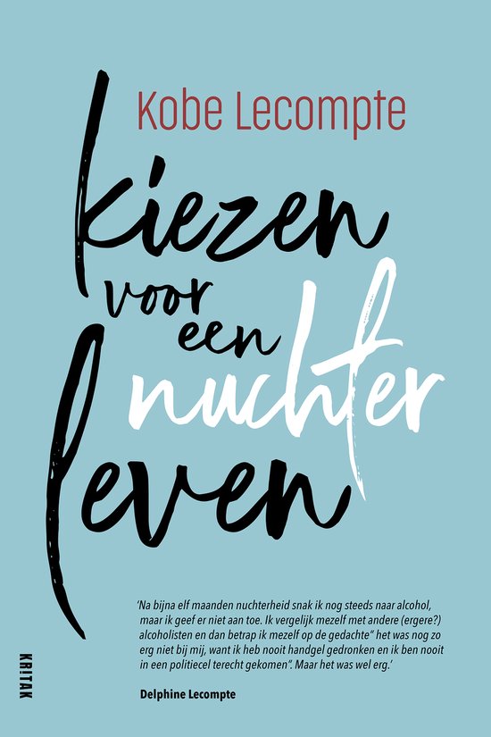 Boek-Kiezen voor een nuchter leven-tweedehands