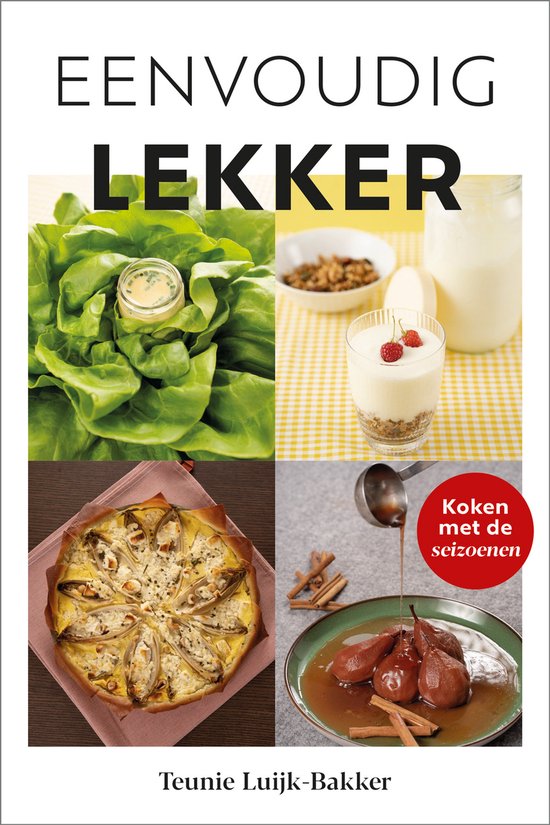 Boek-Eenvoudig lekker-tweedehands