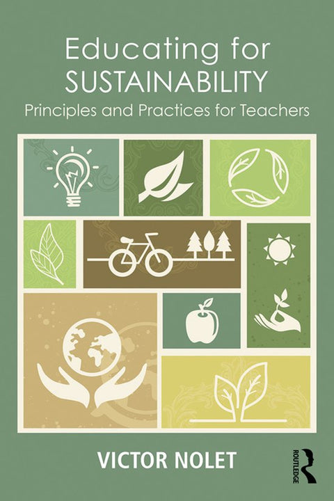 Boek-Educating for Sustainability-tweedehands