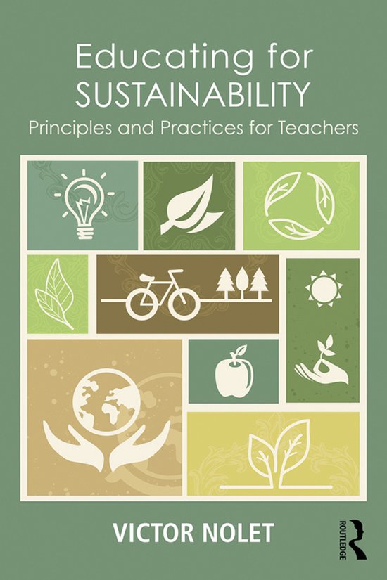 Boek-Educating for Sustainability-tweedehands
