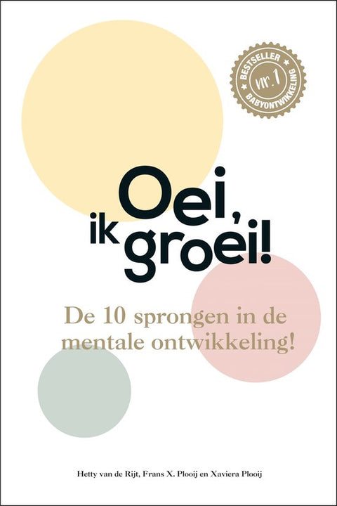 Boek-Oei, ik groei! - Oei ik groei!-tweedehands