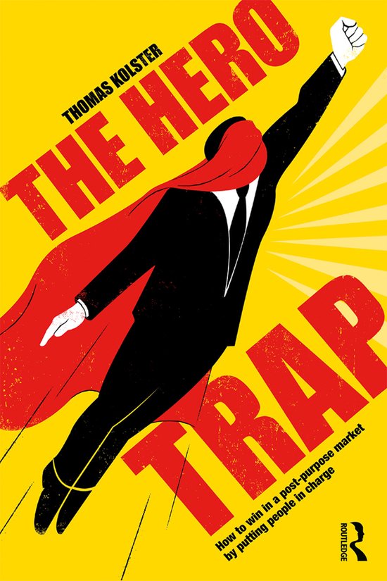 Boek-The Hero Trap-tweedehands
