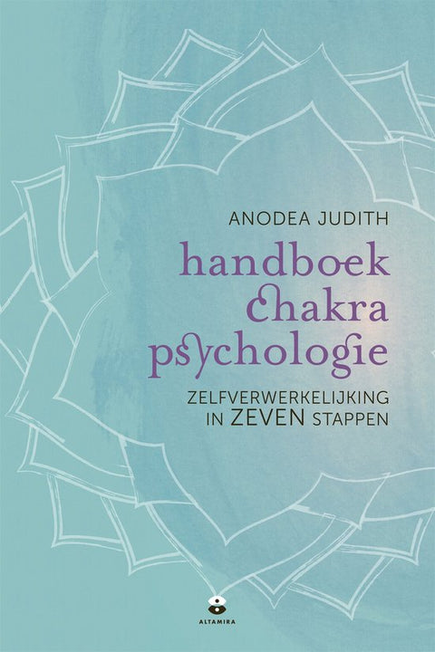 Boek-Handboek chakrapsychologie-tweedehands