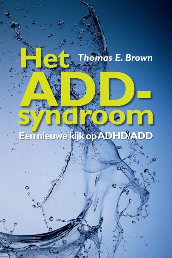 Boek-Het ADD-syndroom-tweedehands