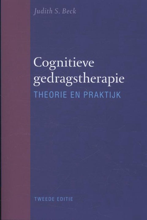 Boek-Cognitieve gedragstherapie-tweedehands