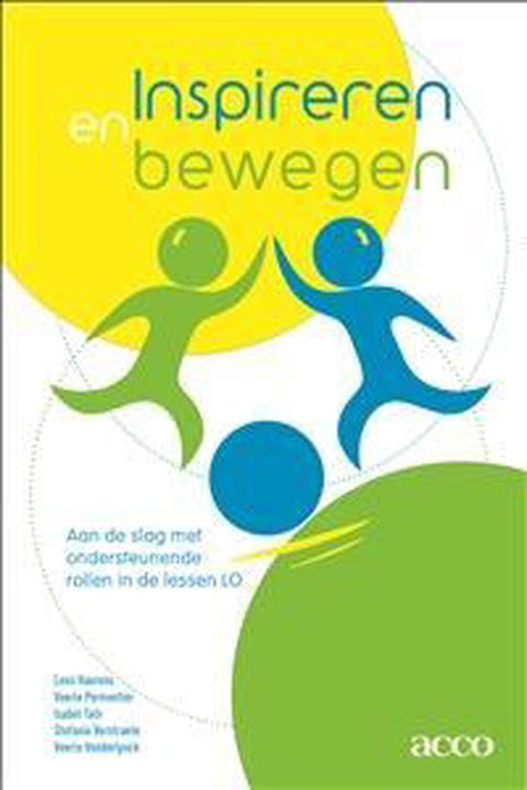 Boek-Inspireren en bewegen-tweedehands