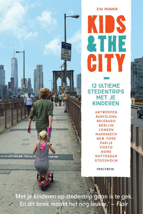 Boek-Kids & the City-tweedehands