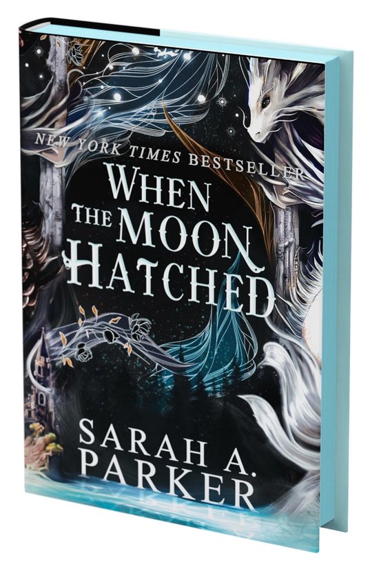 When the Moon Hatched, Sarah A. Parker, boekomslag voorkant, tweedehands
