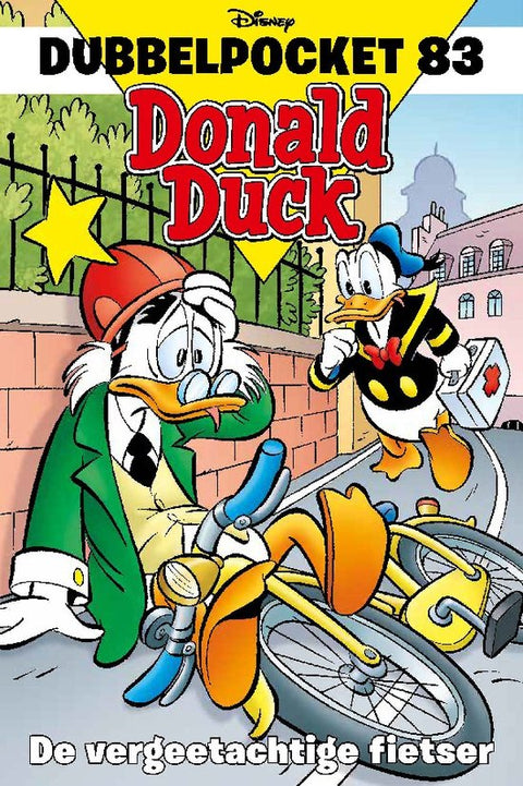 Boek-Donald Duck Dubbelpocket 83 - De vergeetachtige fietser-tweedehands