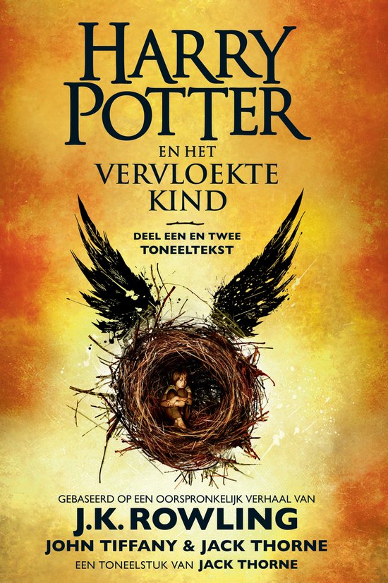 Boek-Harry Potter - Harry Potter en het vervloekte kind Deel een en twee-tweedehands