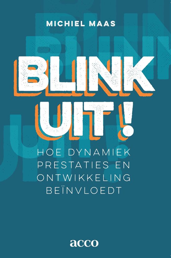 Boek-Blink uit!-tweedehands
