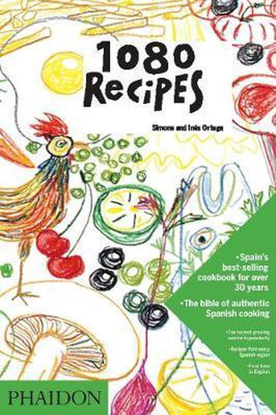 Boek-1080 Recipes-tweedehands