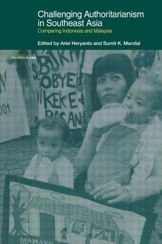 Boek-Challenging Authoritarianism In Southeast Asia-tweedehands