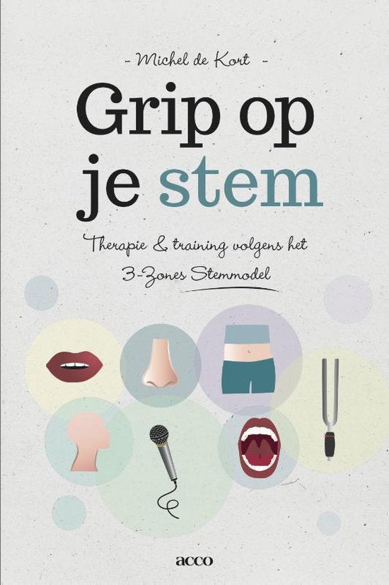 Boek-Grip op je stem-tweedehands