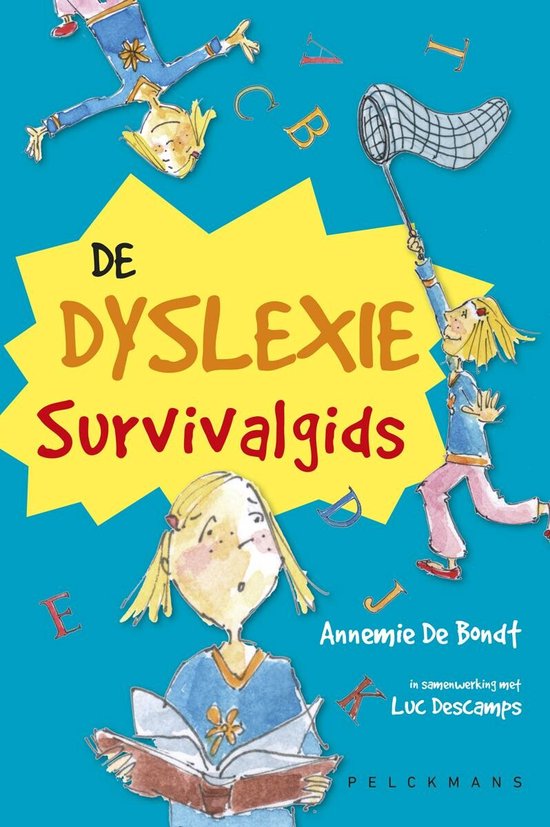 Boek-De dyslexie survival gids-tweedehands