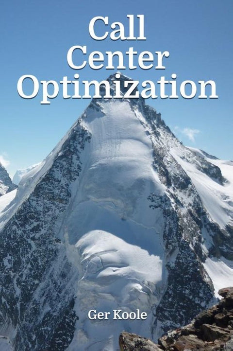 Boek-Call center optimization-tweedehands
