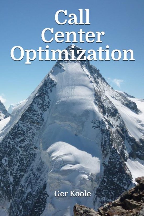 Boek-Call center optimization-tweedehands