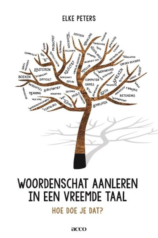 Boek-Woordenschat aanleren in een vreemde taal-tweedehands