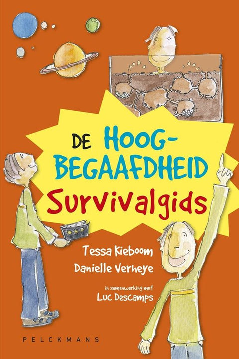 Boek-De hoogbegaafdheid survivalgids-tweedehands