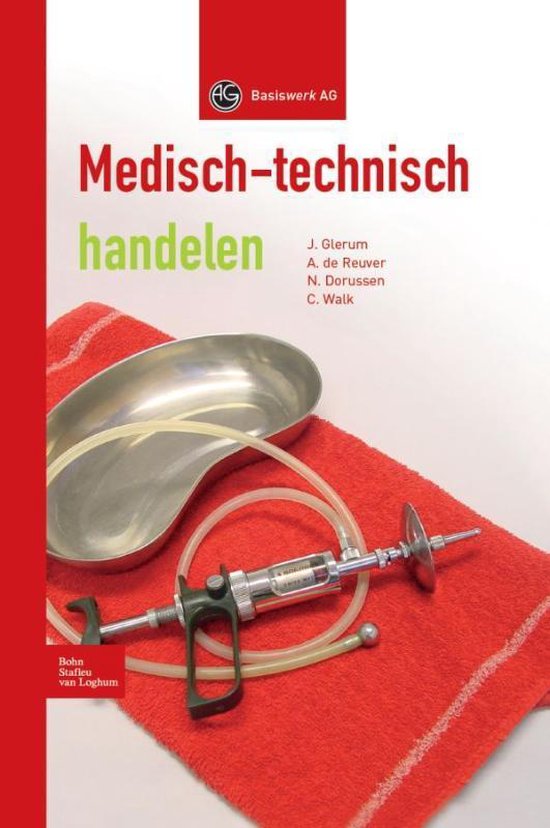Boek-Basiswerk AG - Medisch-technisch handelen-tweedehands