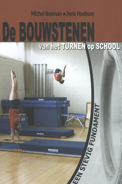 Boek-De Bouwstenen van het turnen op school-tweedehands