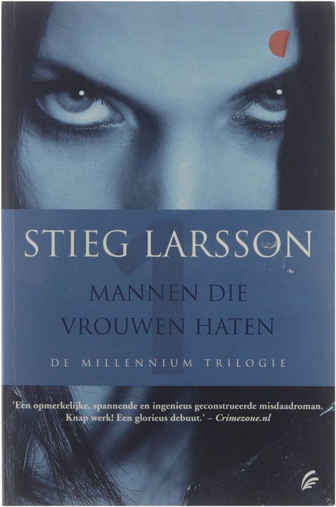 Boek-Mannen die vrouwen haten-tweedehands