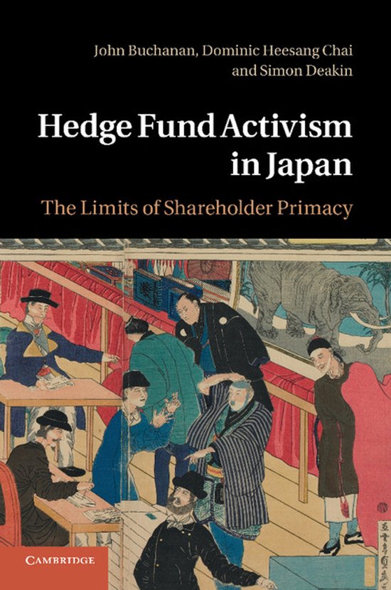 Boek-Hedge Fund Activism in Japan-tweedehands