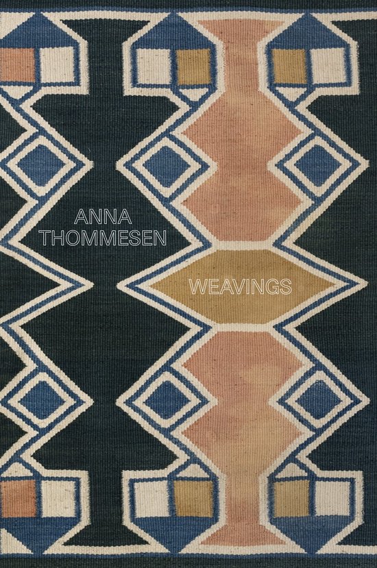Anna Thommesen Weavings, Dorthe Aagesen, omslag met een geweven patroon, tweedehands