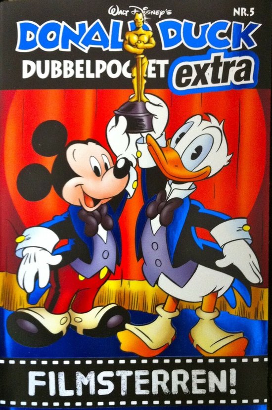 Donald Duck Dubbelpocket Thema 5 - Filmsterren !