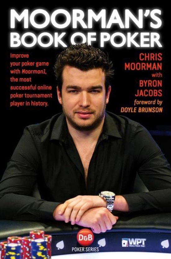 Boek-Moormans Book Of Poker-tweedehands