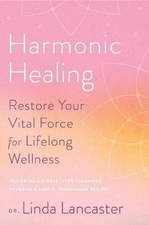 Boek-Harmonic Healing-tweedehands