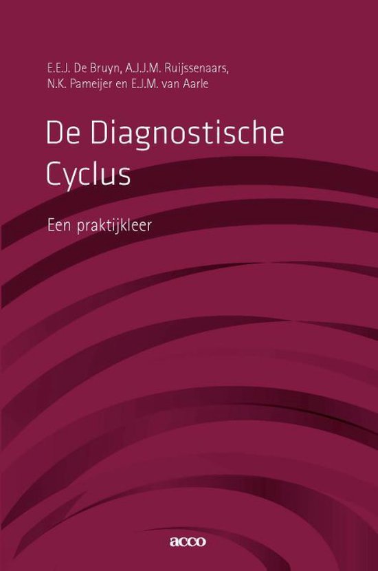 Boek-De diagnostische cyclus-tweedehands