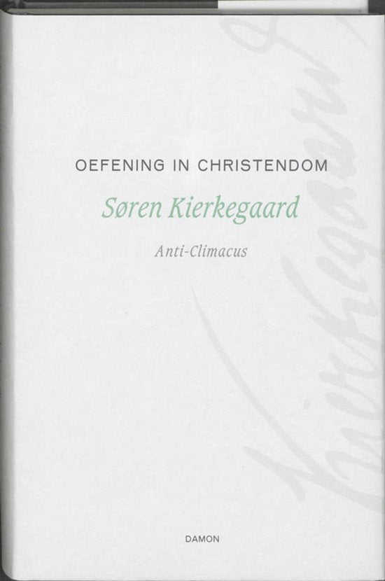 Boek-Oefening in christendom-tweedehands