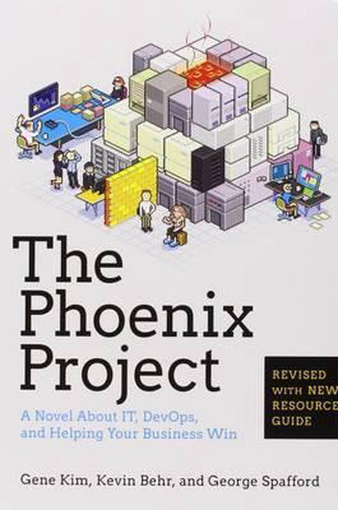 Boek-Phoenix Project-tweedehands