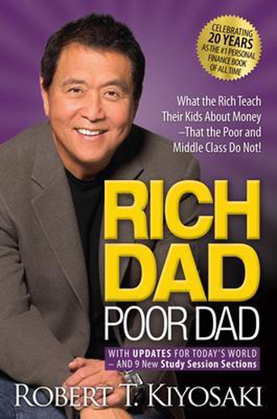 Boek-Rich Dad Poor Dad-tweedehands