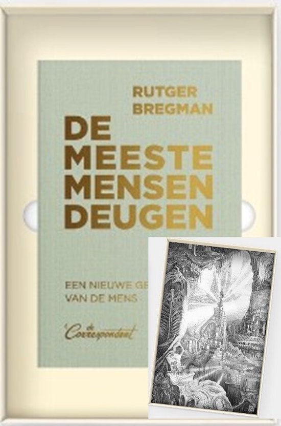 Boek-De meeste mensen deugen-tweedehands