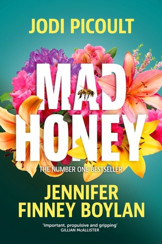 Mad Honey, Jodi Picoult, boekomslag voorkant, tweedehands