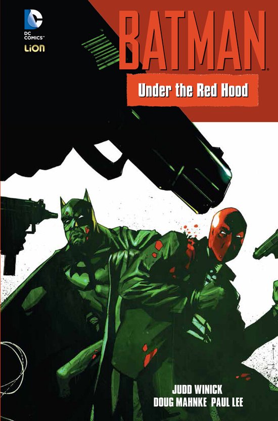 Batman hc01. under the red hood