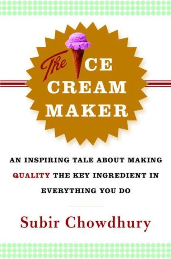 Boek-The Ice Cream Maker-tweedehands