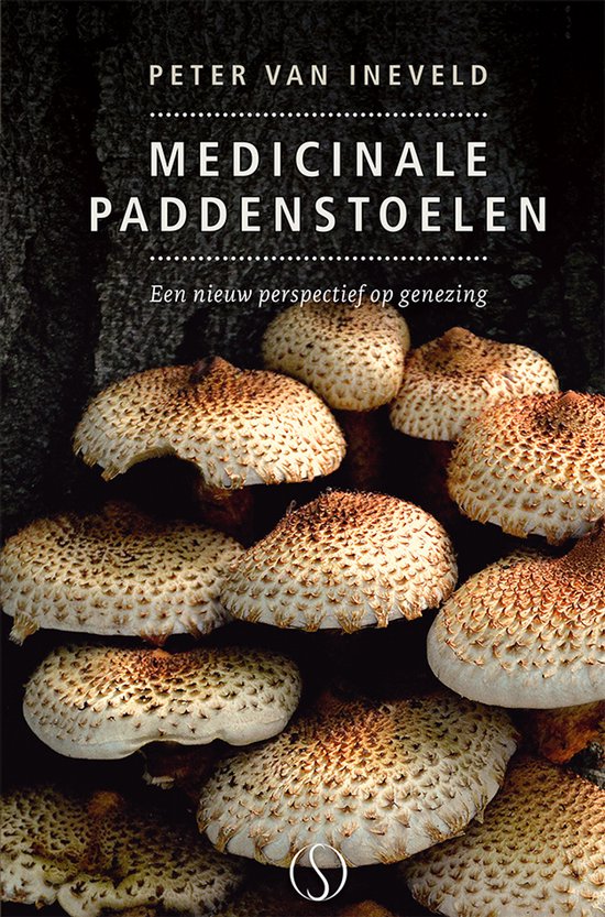 Boek-Medicinale paddenstoelen-tweedehands