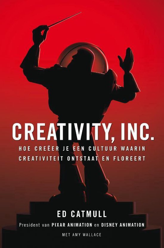 Boek-Creativity, Inc.-tweedehands