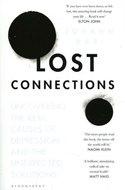 Boek-Lost Connections-tweedehands