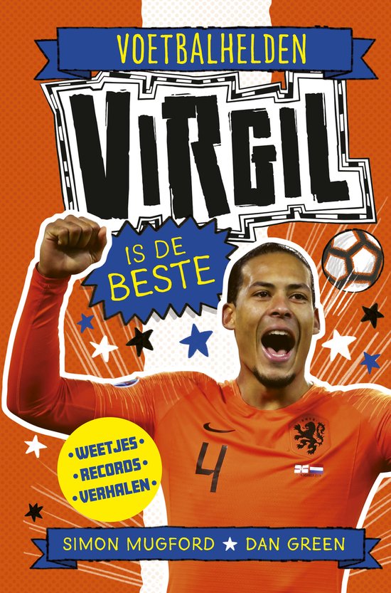 Boek-Voetbalhelden - Virgil is de beste-tweedehands