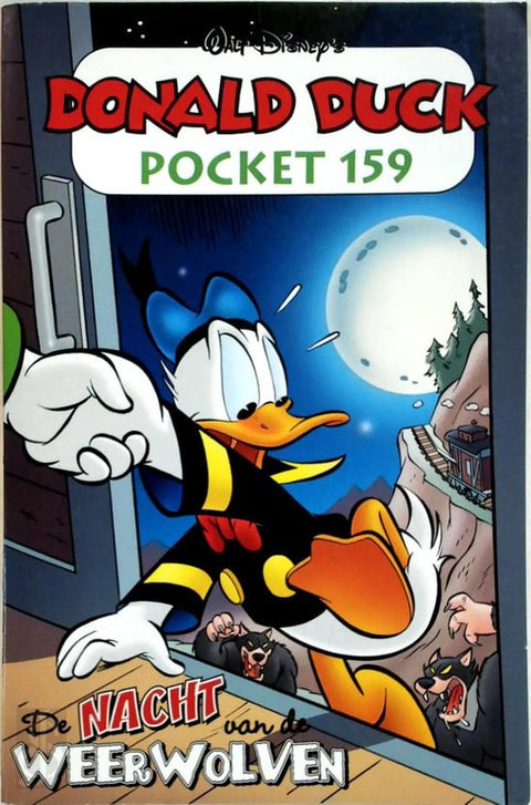 D Duck Pock 159 Nacht Van De Weerwolven