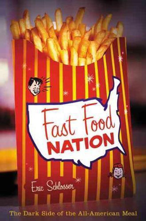 Boek-Fast Food Nation-tweedehands